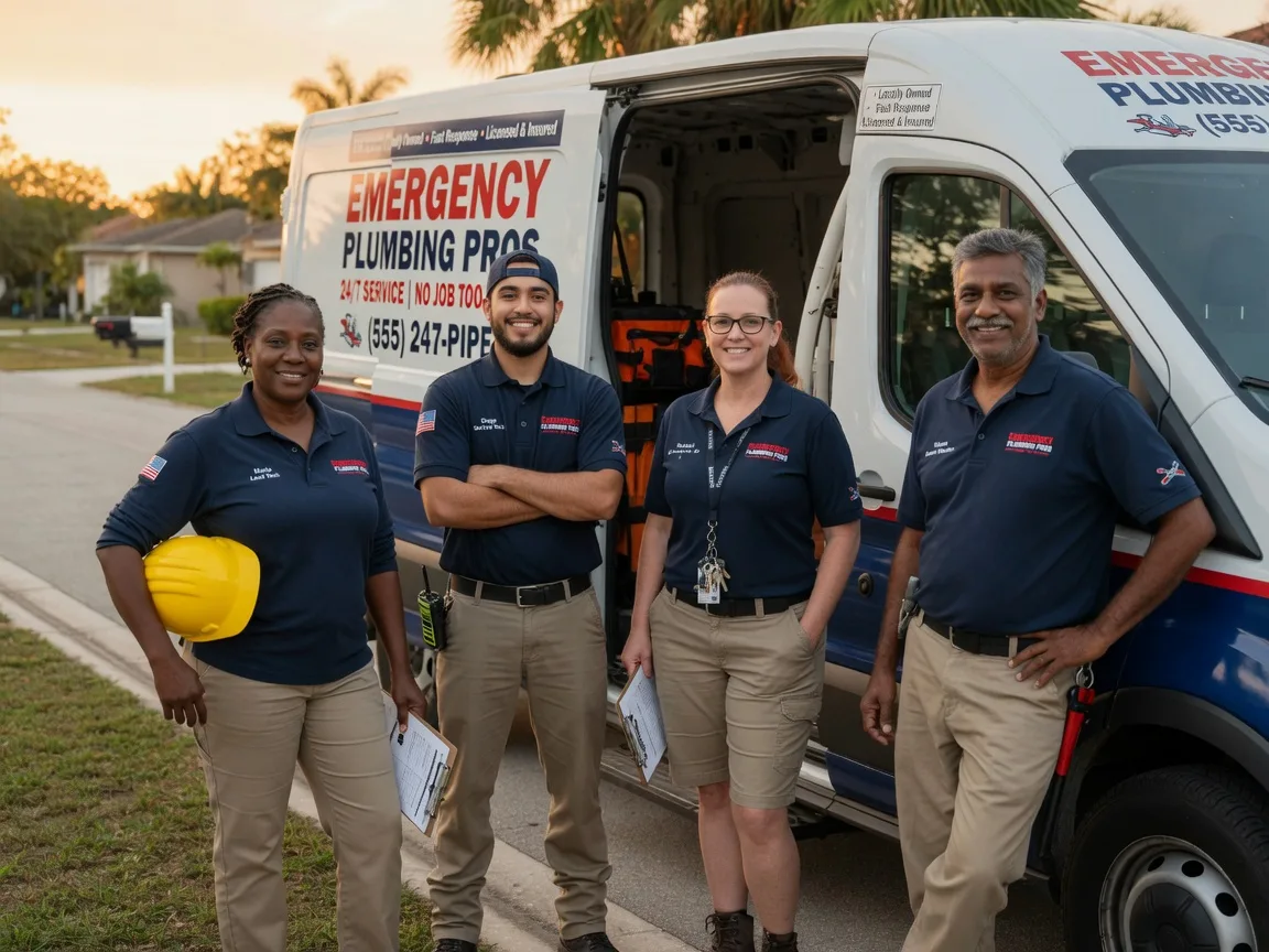 Emergency Plumber company in Leeds, ND